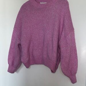 Cozy Pink Women's Sweater size medium
